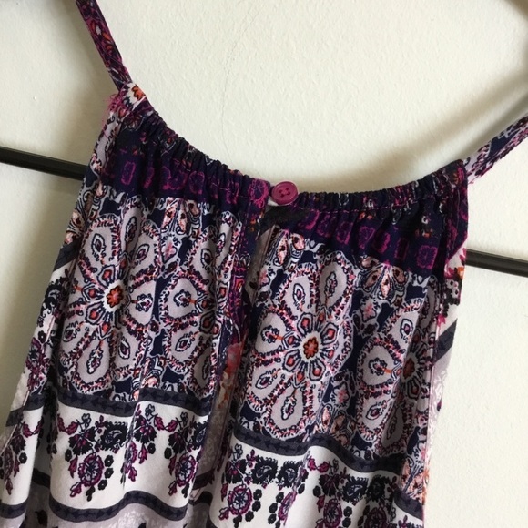 MOSSIMO XS used multi color Romper - Picture 7 of 16